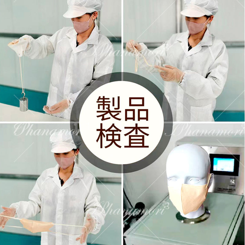 マスク 不織布 立体冷感 44枚 バイカラー 小顔 丸顔 丸顔小 面長 3D 冷感 3層 おしゃれ 立体マスク 柔らかい 息しやすい 顔型 男女人気